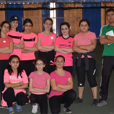 Sardam Girls Football Competition